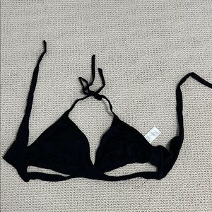 Kona Sol Black Bikini Top